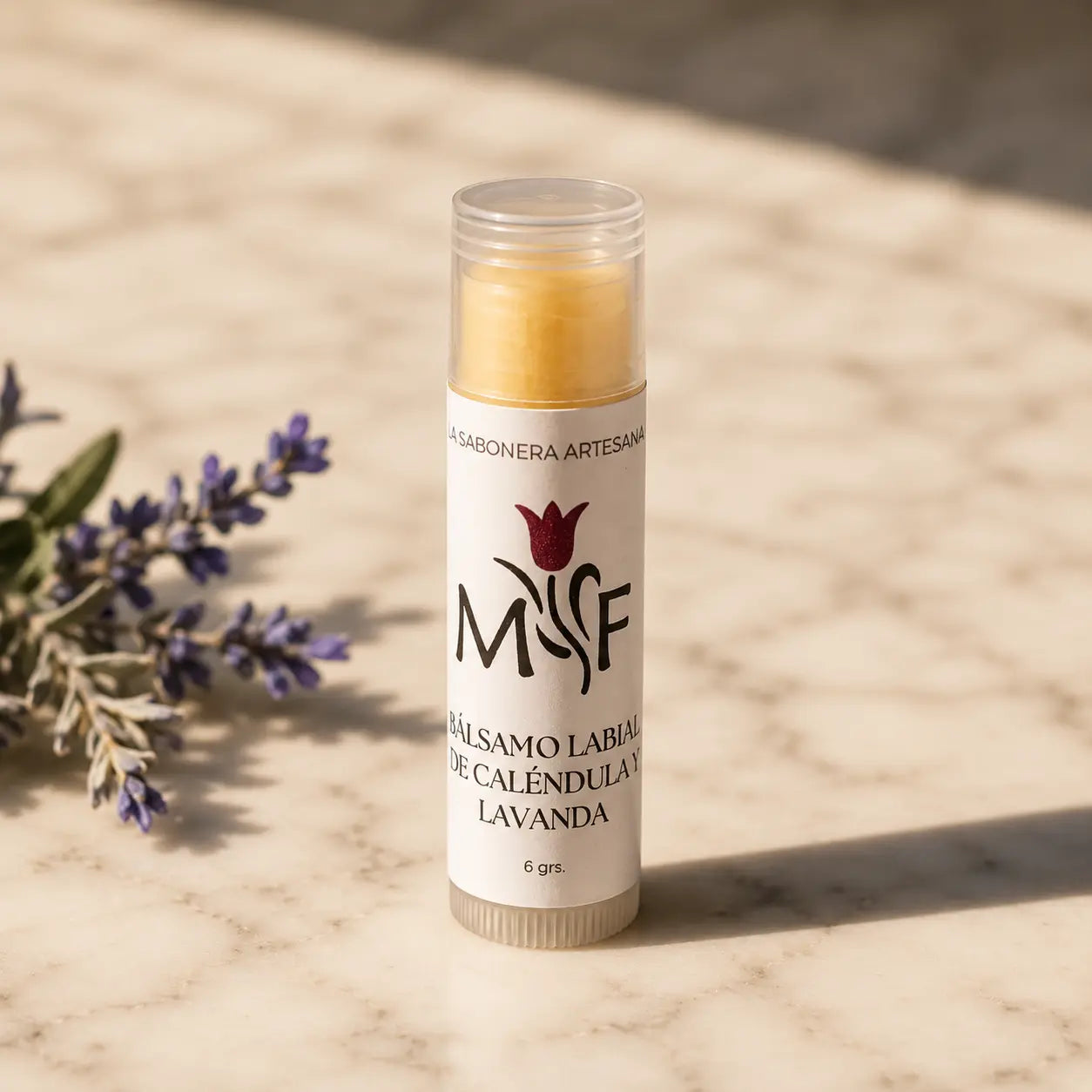 Bàlsam Labial de Calèndula | Nutrició Intensiva · Protecció Natural