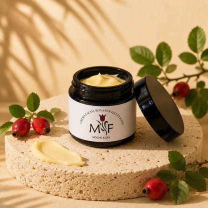 Ritual Facial Deluxe | Rosa Mosqueta verge & Q10 (Pack 3 passos)